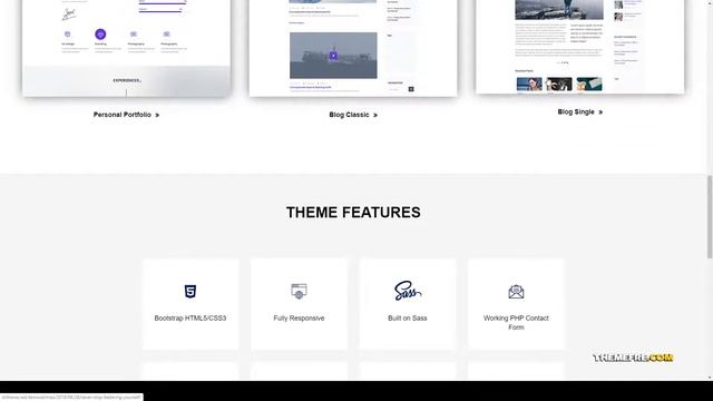 Miex - Creative Agency WordPress agency portfolio creative agency Easy Create Website смотреть онлайн