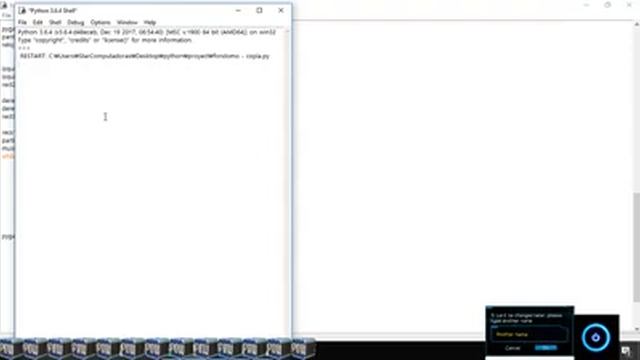 Ejemplos de python e implementacion de mi version de SPACE INVADER(MIN 14:33) primer semestre смотреть онлайн
