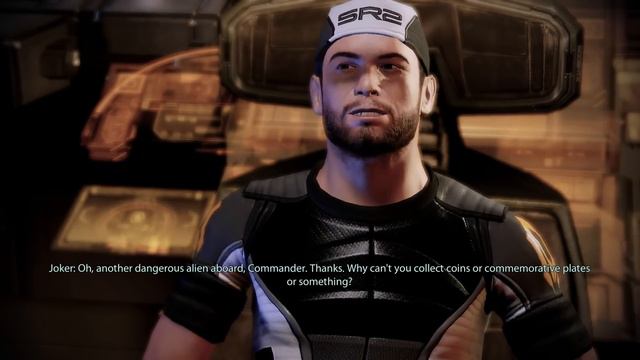 Mass Effect 2: Joker about Thane #1 смотреть онлайн