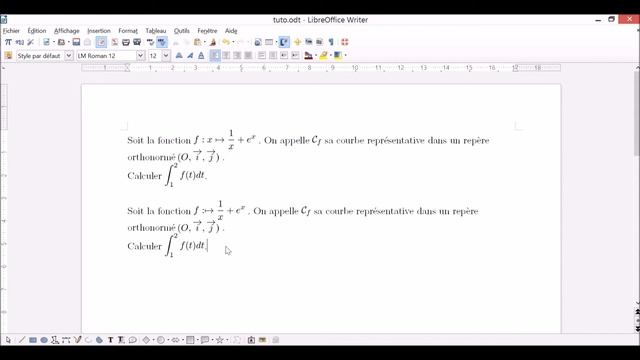Tutoriel Latex et Libre Office смотреть онлайн