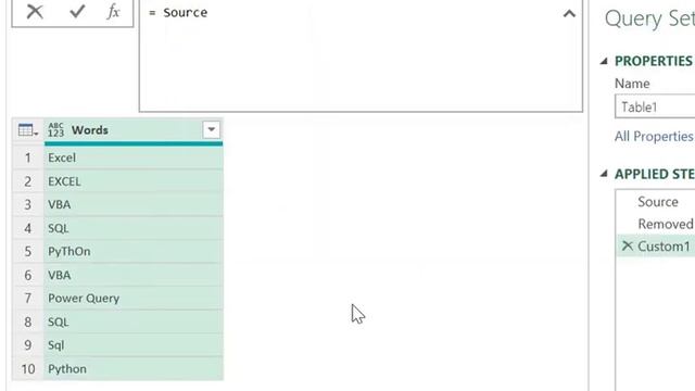 Case Insensitive Distinct Values in Power Query смотреть онлайн