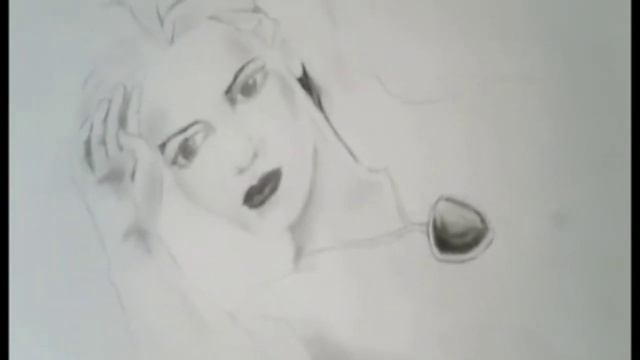 Titanic - Rose Portrait Scene