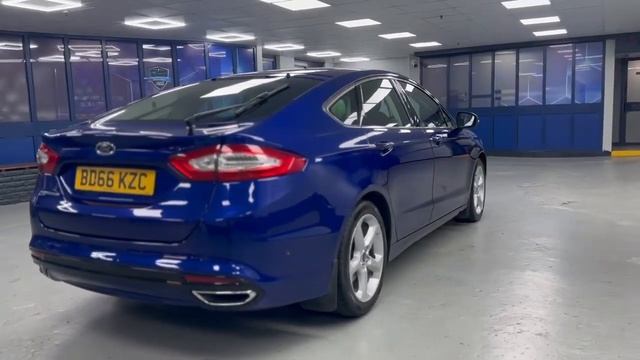 exterior- Ford Mondeo 2.0 TDCi Titanium Powershift Euro 6 (s/s) 5dr BD66KZC смотреть онлайн