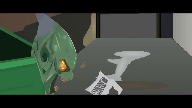 Green Goblin Destroys His Mask | Spider Man No Way Home (stick nodes animation) смотреть онлайн