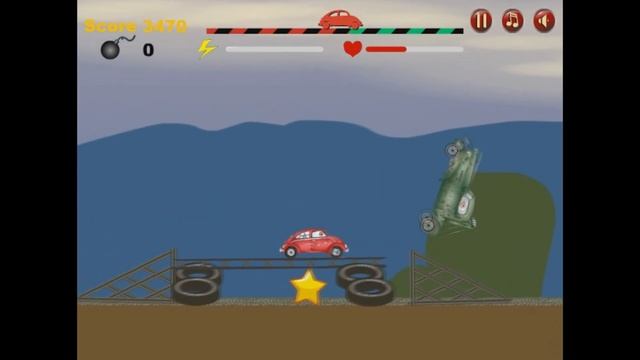 Мультик ИГРА для детей | КРАСНАЯ МАШИНА | МАШИНА ест МАШИНУ 1-10 | Car eats car 1-10 смотреть онлайн