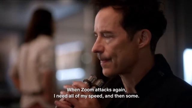 Flash 2X12 Harry reveals that he stole Flash's speed and gave it to Zoom смотреть онлайн
