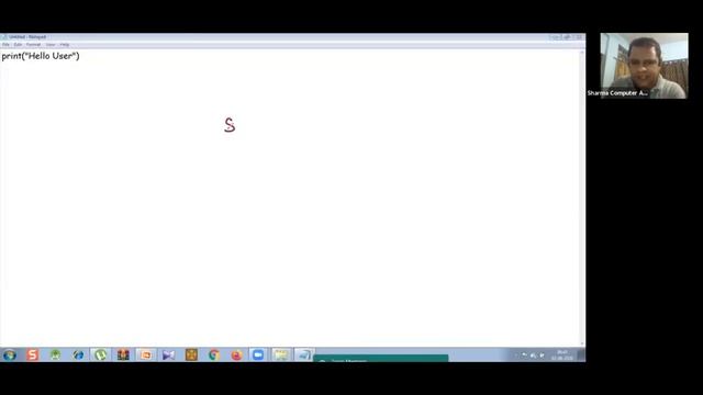 Lecture 4-1 || How to write Python Script using Notepad? And How to run Python Script? - SCALive смотреть онлайн