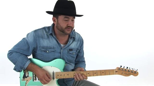 ? Honky Tonk Guitar Lesson - Outlaw Groove in E: Breakdown - Matthew Lee смотреть онлайн