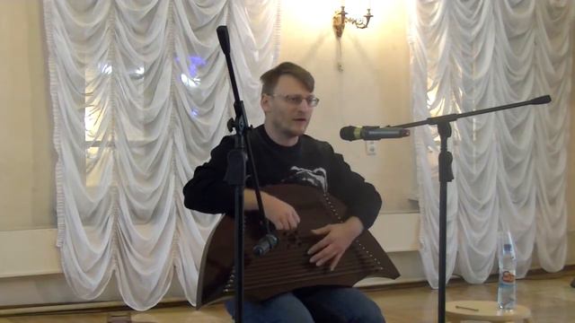 Алёша Попович и Тугарин-змей - былина под гусли. Дмитрий Парамонов. смотреть онлайн