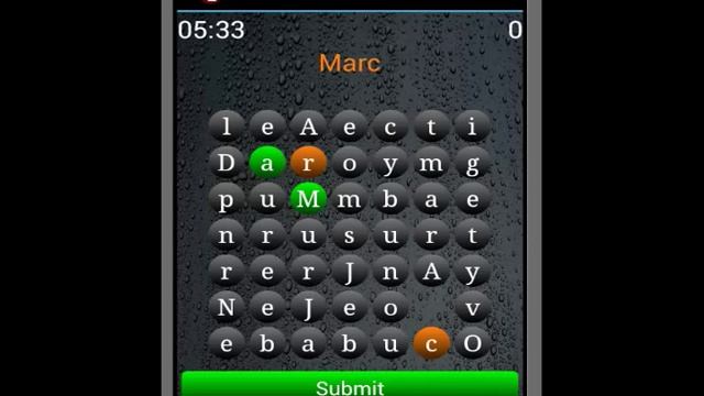Qizzle. A Quiz and words game for Android. смотреть онлайн