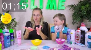 Как сделать Слайм из Легкого пластилина без Клея и без Тетрабората Слайм Челлендж