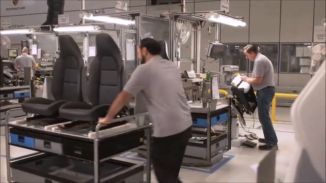 Производство Porsche 911 Turbo S Exclusive Series / Production. Почему столько стоит