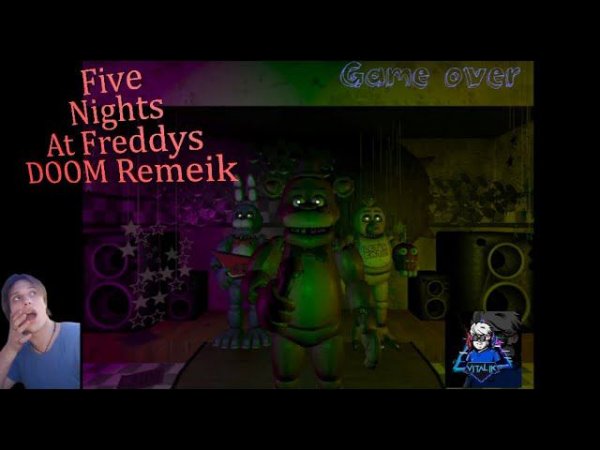 Прохождение FNAF COOP (Remeik) с (Maks_Rebzev) 1 часть