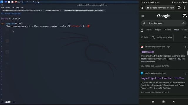 Redirect Victims To Adult Websites | URL Redirection Attack смотреть онлайн