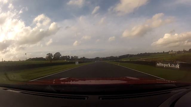 Nissan GTR | Oulton Park Track Day | 18.10.2014 | Session 5/6 смотреть онлайн