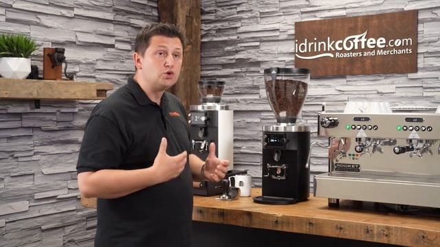 Mahlkonig E80 Commercial Espresso Grinder смотреть онлайн