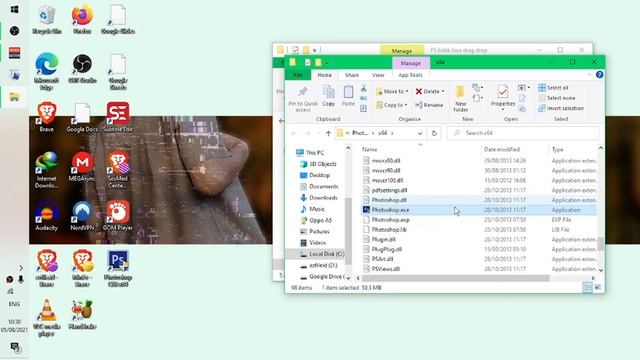 Cara Mengatasi Photoshop Tidak Bisa Drag and Drop Gambar смотреть онлайн