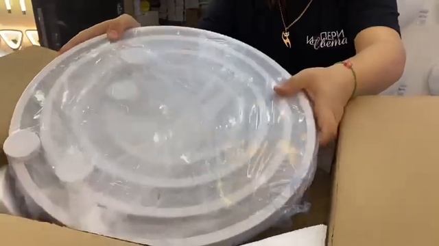 Люстра «Империя Света» 5005/8 белая смотреть онлайн