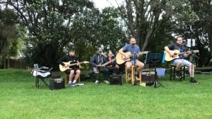 Live jam cover: 04 Крематорий   Похмельный регтайм