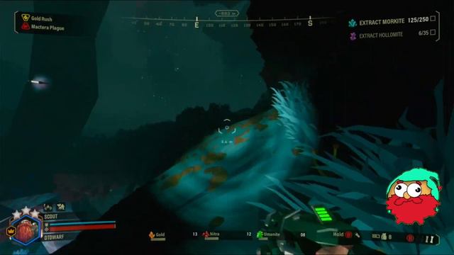 Challenge No.1 from one of my subscribers No Bosco Deep Rock Galactic Warning Mactera and Gold Rush смотреть онлайн