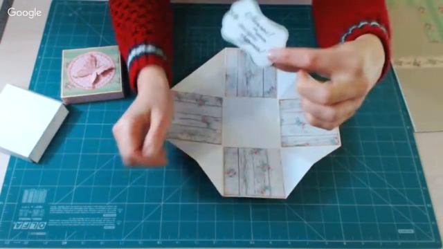 Мастер класс. Подарочная коробочка Megic Box своими руками. смотреть онлайн