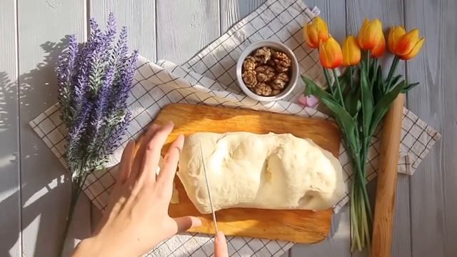 Нежнейшие ватрушки с творогом.Ватрушки қазақша рецепт. смотреть онлайн