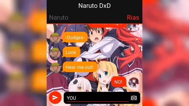 Naruto DxD PT1(Different Dimension?!?!) смотреть онлайн