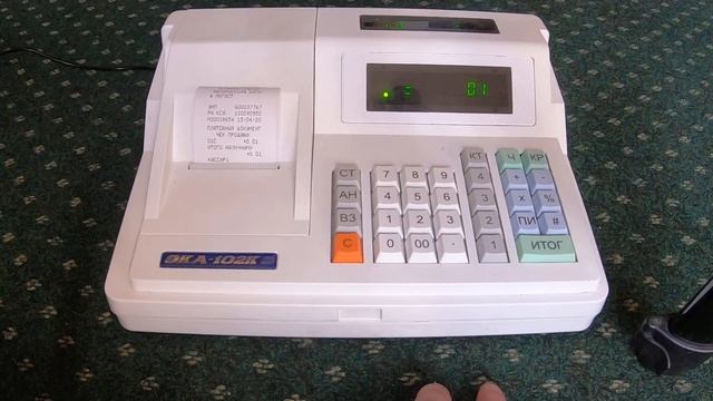 Краткая инструкция по работе с OKA-102K. смотреть онлайн