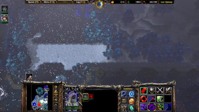 Warcraft 3 REFORGED Curse of the Forsaken - Ch 11 - Trial of Monsters (3/4) смотреть онлайн