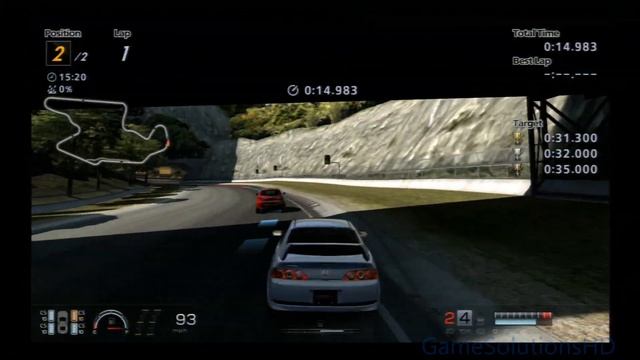 Gran turismo 6 (GT6) Mission Races B-2 Gold смотреть онлайн