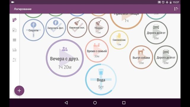 Запланированная активность типов "количество" и "значение" в Time Planner смотреть онлайн