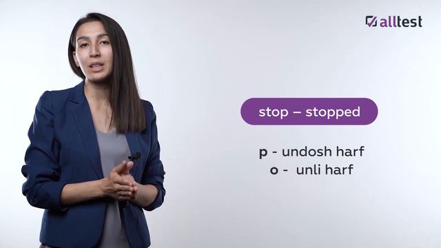 Past Simple – O‘tgan zamon \ Alltest смотреть онлайн