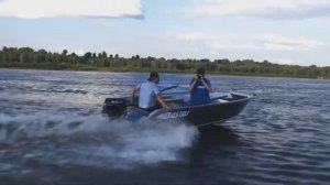 Алюминиевая моторная лодка Бестер-390М. Отзывы покупателей.