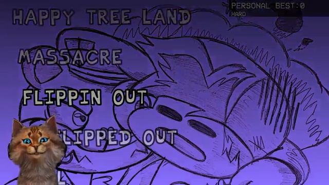 ? ФЛИППИ во Friday Night Funkin' vs Flippy Весёлый Кот смотреть онлайн