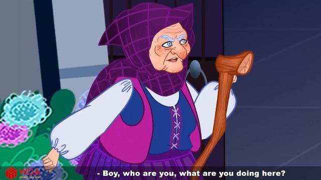 Проклятая принцесса ️? сказки на ночь ? русский сказки - WOA Russian Fairy Tales смотреть онлайн