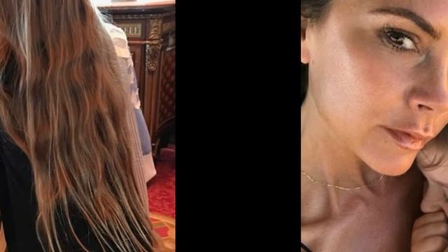 Harper Beckham дочь Дэвида и Виктории Бекхэм ♔♔♔