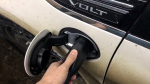 Выясняем подогревается ли ВВБ если Chevrolet Volt в холодное время подключен к 220В.