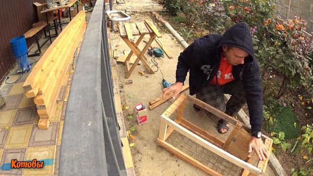 Ловушка на кроликов своими руками, из подручных материалов. смотреть онлайн