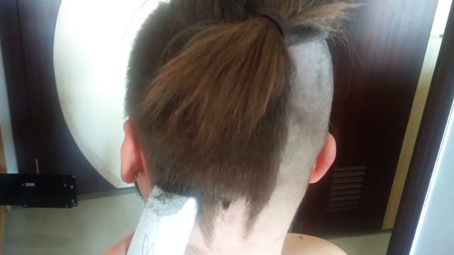 Стильная мужская стрижка , viking style, male haircut, Ragnar Lodbrok смотреть онлайн