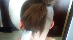 Стильная мужская стрижка , viking style,  male haircut, Ragnar Lodbrok