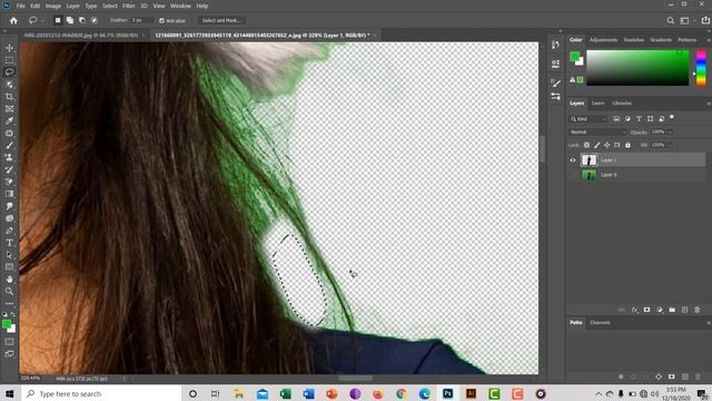 How to remove background , Adobe Photoshop 2020 , Free Tutorial , Online Course , Part - 12 смотреть онлайн
