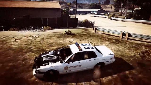 GTA 5 ( ГТА 5) - Эксклюзивный Желтый Джип! смотреть онлайн