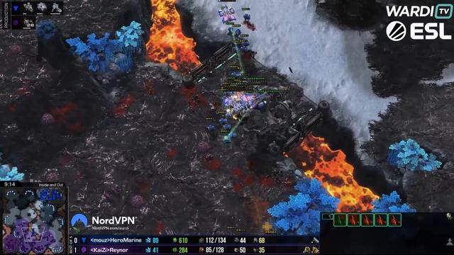 Reynor vs HeroMarine (ZvT) - FINALS ESL Open Cup EU 144 [StarCraft 2] смотреть онлайн