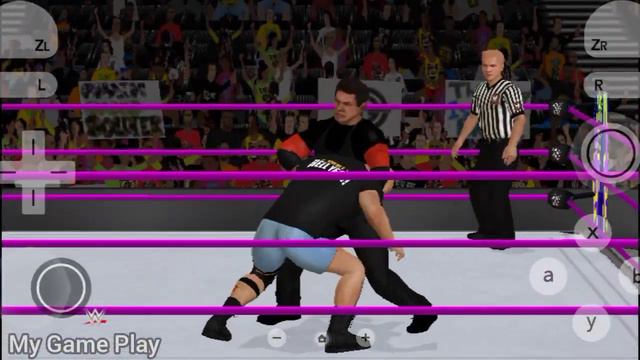 WWE 2K23 Wii Game For Dolphin Emulator On Android Device | Mr. McMahon Vs. Stone Cold | Gameplay смотреть онлайн