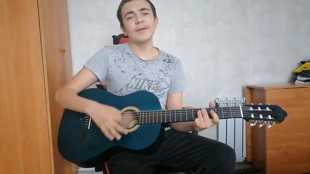НА КРЫШЕ - кавер на гитаре смотреть онлайн
