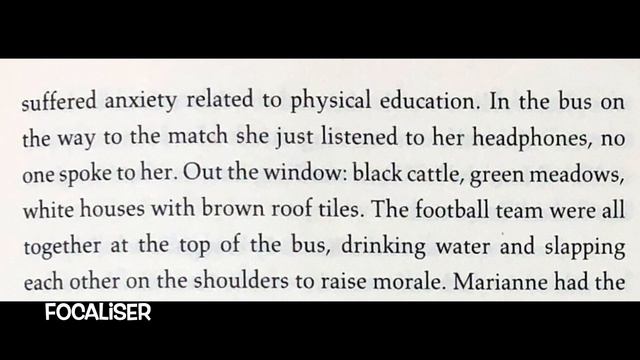 How I'm Effectively Learning English By Reading Books/Rooney's Novel  