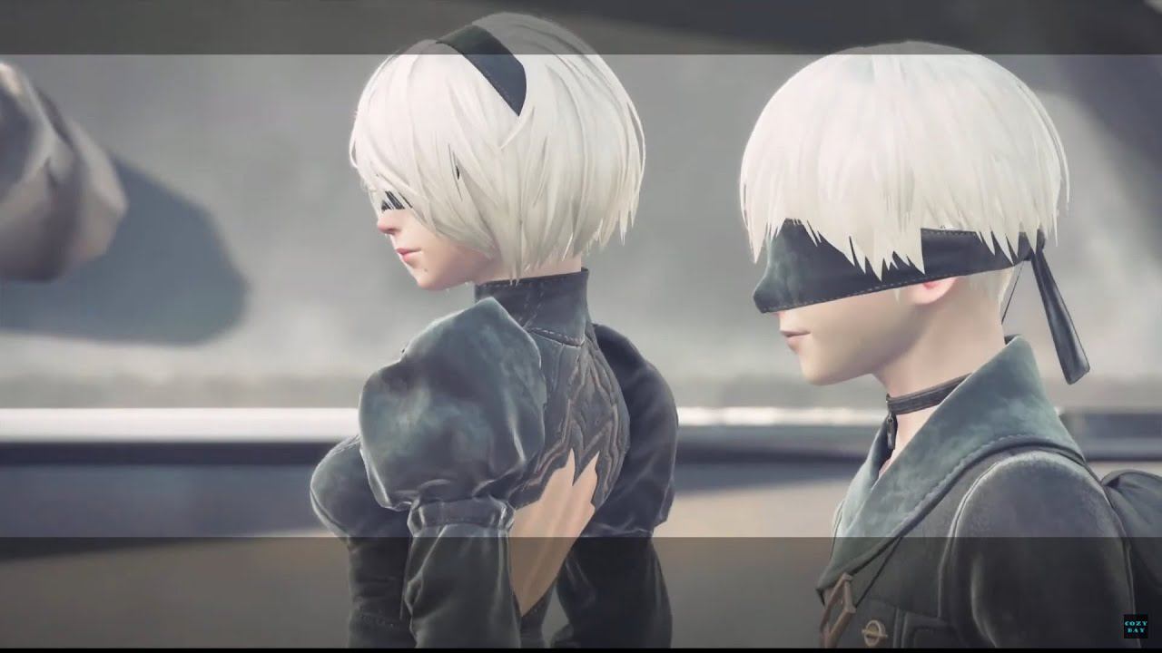 ✧  NieR:Automata ✔6 ✧ Потеря друга ✧