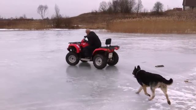 Фигурное катание на квадроцикле СФМОТО смотреть онлайн