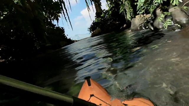 Kayak VR Mirage is a game about Kayaking and arm pain смотреть онлайн