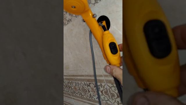 Офигенная штука - мобильный душ с насосом смотреть онлайн